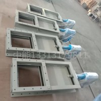 电动平板闸门耐磨锰钢焊接中能支持异型定制