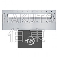 上海伯东美国 HVA 矩形阀门 88200 系列矩形板阀