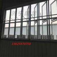 仓库厂房高窗 联动式 一带多重型 曲臂消防排烟窗