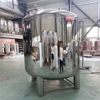 扬州市鸿谦无菌水箱厂家卧式无菌水箱优品价低优材高品
